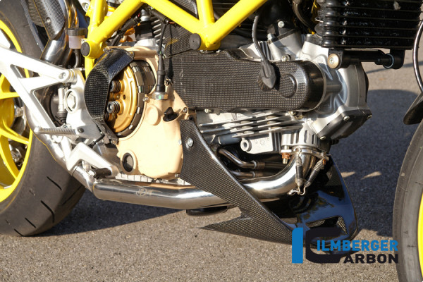 Carbon Zahnriemenabdeckung horizontal für Ducati 1100 / S / Monster / Evo / Hypermotard / Multistrad