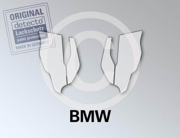Lackschutzfolie Set 4-teilig für BMW F850GS