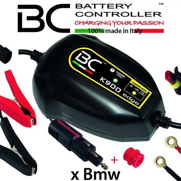 Ladegerät BC K900 EDGE für Blei-Säurebatterien Batterieladegerät / Erhaltungsgerät