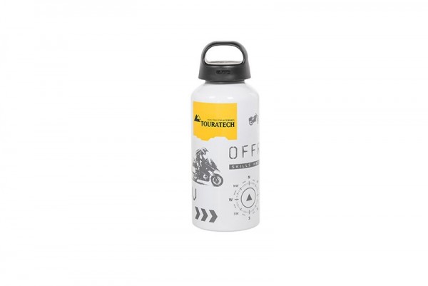 Touratech Aluminium Trinkflasche 0,6 Liter &quot;Essentials&quot;