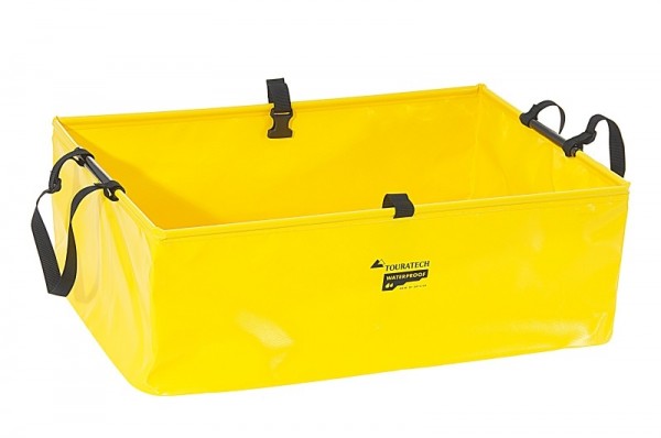 Faltbare Wanne 50 Liter gelb by Touratech Waterproof