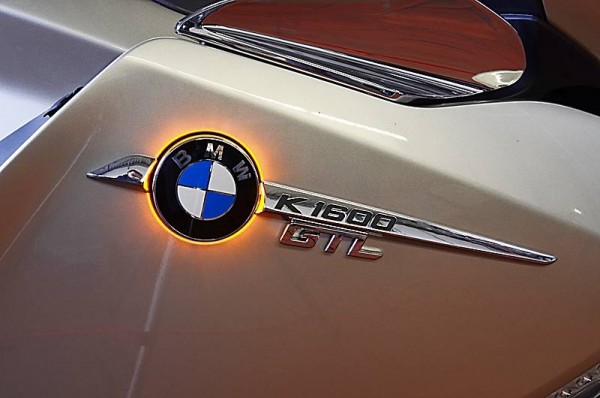 LED Emblemblinker Emblem Blinker einfarbig für BMW K1600GTL