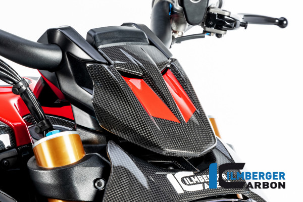 Carbon Instrumentenabdeckung glanz für Ducati Diavel 1260 ab 2019