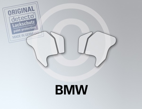 Lackschutzfolie Set 4-teilig für BMW K1300GT