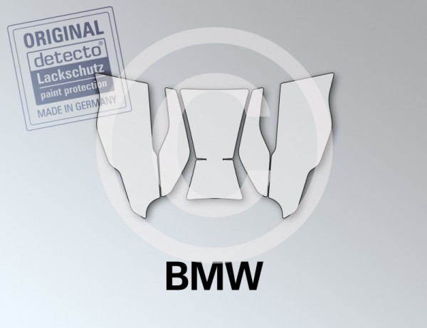 Lackschutzfolie Set 5-teilig für BMW F850GS