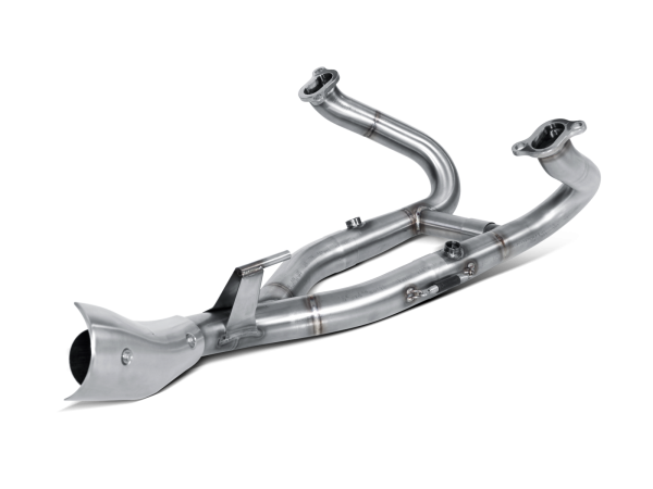 Akrapovic Optional Header (Titanium) Krümmer für BMW R1200GS LC + Adventure LC 2013-2018