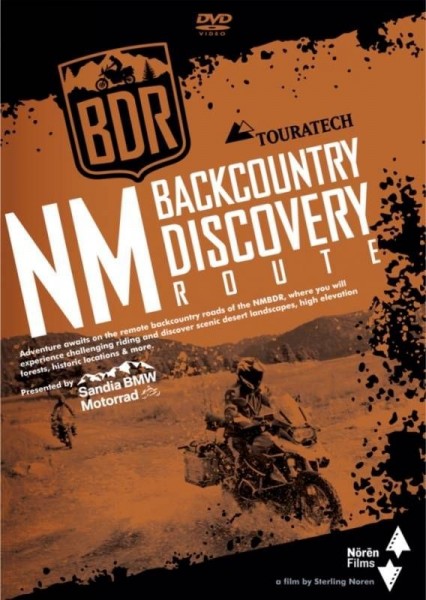 Touratech Video DVD - New Mexico Backcountry Discovery Route Expedition Documentary (NMBDR)