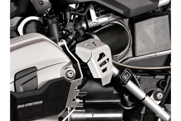 SW-Motech Potentiometerschutz Silbern für BMW R1200GS (08-12) / R nineT (14-)
