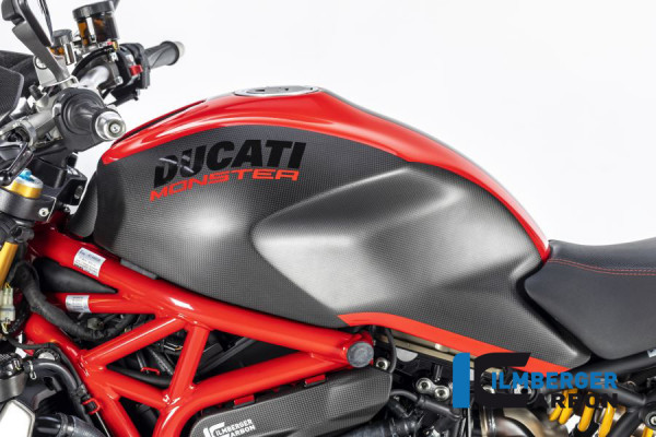 Carbon Tank glänzend für Ducati Monster 1200 / S ab 2017