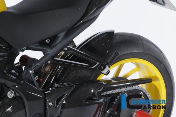 Carbon Kotflügel hinten für Triumph Speed Triple