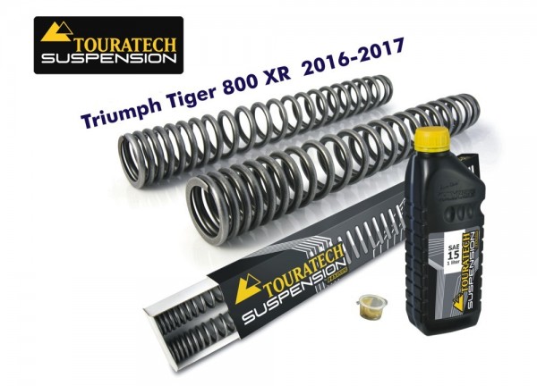 Touratech Progressive Gabelfedern für Triumph Tiger 800 XR / XRt / XRx 2016-2017