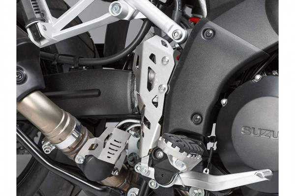 SW-Motech Bremspumpen Schutz Silbern für Suzuki V-Strom 1000 (14-19)