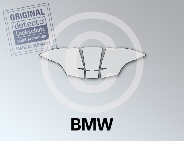 Lackschutzfolie Set 3-teilig für BMW F900R ab 2020