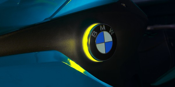 Zweifarbige LED Emblemblinker für BMW F850GS Adventure