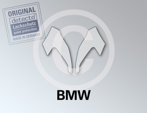 Lackschutzfolie Set Frontmaske 2-teilig für BMW S 1000 XR Bj. ab 20