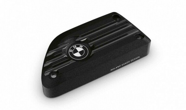 Original BMW Deckel 2-Tone-Black für Ausgleichsbehälter Bremse hinten (Roland Sands Design) für R18