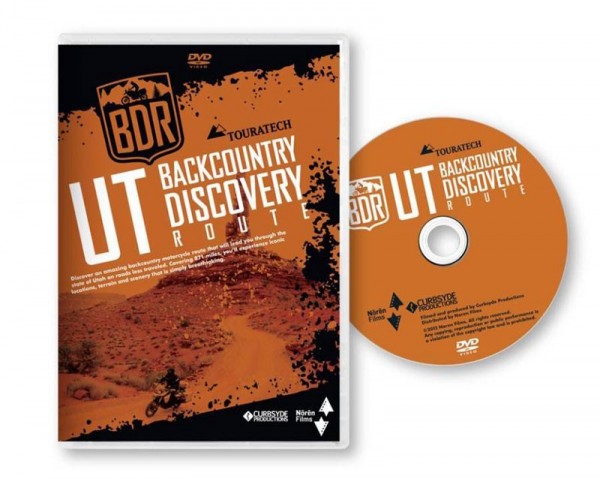 Touratech VIDEO DVD &quot;Utah Backcountry Discovery Route&quot; Englisch