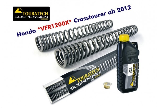 Touratech Progressive Gabelfedern Honda VFR1200X Crosstourer *ab 2012*