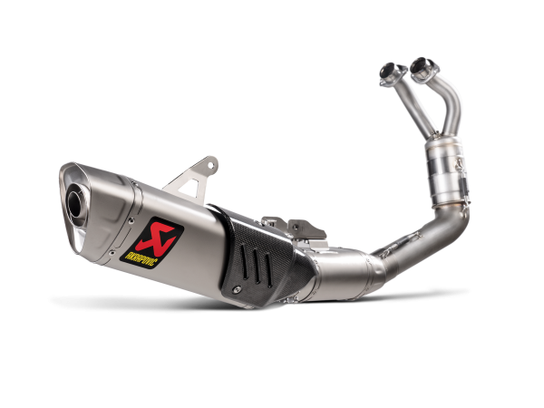 Akrapovic Racing Line (Titanium) Auspuff Komplettanlage für Yamaha YZF-R7 2021