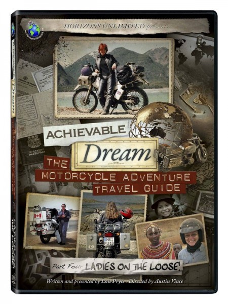 VIDEO DVD The Achievable Dream Part four - Ladies on the Loose Englisch