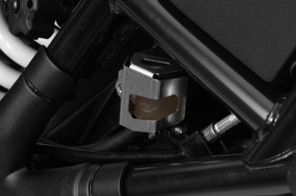 Touratech Schutz Bremsflüssigkeitsbehälter hinten für BMW F700GS F800GS ab 2013 + Adventure
