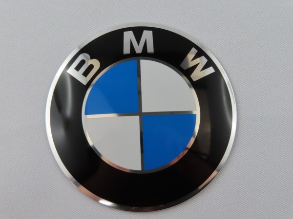 Plakette Emblem Logo D=82 mm BMW Tank für z.B. R 80 100 1100 1150 GS R Mystik