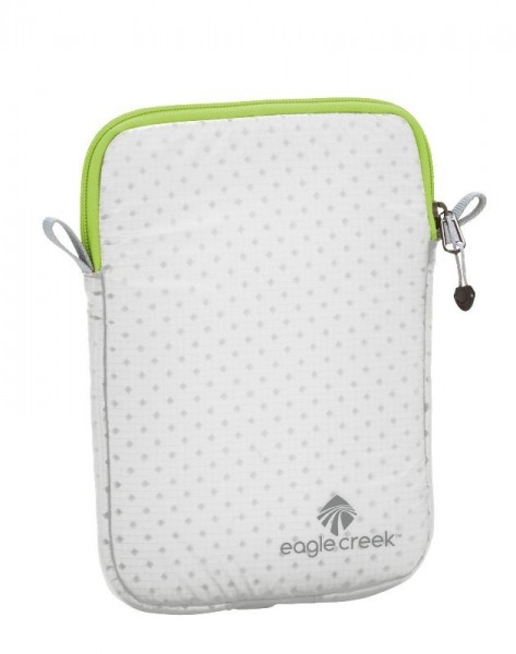 Pack-It™ Specter Mini-Tablet Sleeve Eagle Creek Schutztasche 14,5 x 21 cm für Tablet weiß-grün