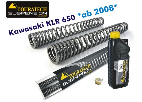 Touratech Progressive Gabelfedern für Kawasaki KLR650 ab 2008