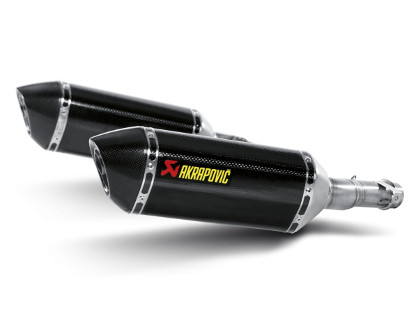 Akrapovic Slip-On Line (Carbon) Auspuff für Kawasaki Z1000SX / Ninja 1000 ab 2010