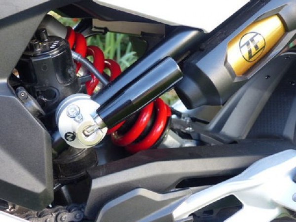 MV Aufbockhilfe Aufbockhebel Aufbockgriff für BMW F900XR