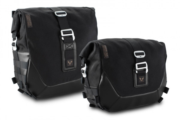 SW-Motech Legend Gear Seitentaschen System LC Black Edition für Royal Enfield Himalayan (18-)