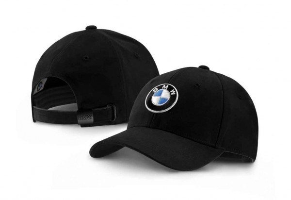 BMW Motorrad Cap Logo Kappe Mütze Basecap schwarz 80162411103