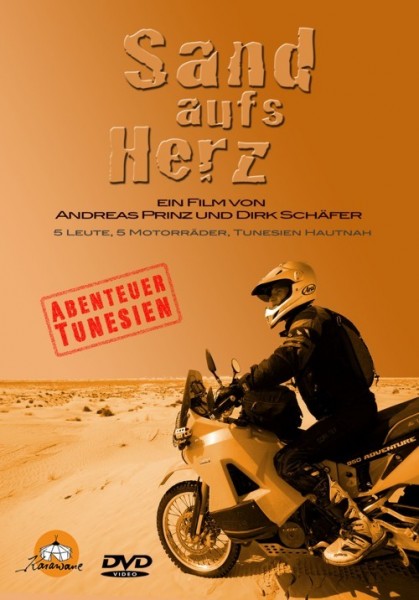 Video DVD - Sand aufs Herz *Tunesien hautnah* Dirk Schäfer &amp; Andreas Prinz - Deutsche Version