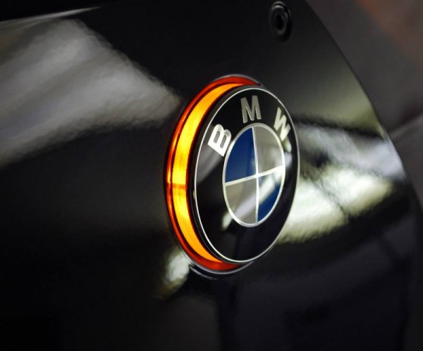 LED Emblemblinker Emblem Blinker einfarbig für BMW R1200S