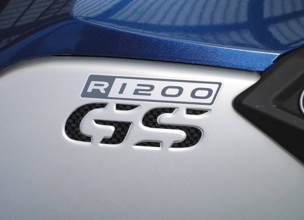 GS Logo passend für Seitendeckel Verkleidung für BMW R1200GS 04-07