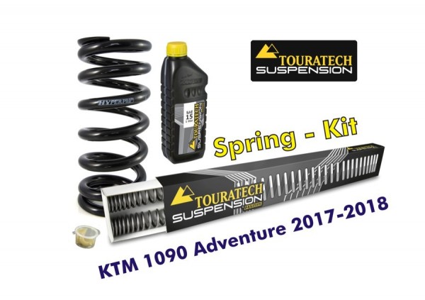 Touratech Progressive Federn für Gabel und Federbein KTM 1090 Adventure 2017-2018