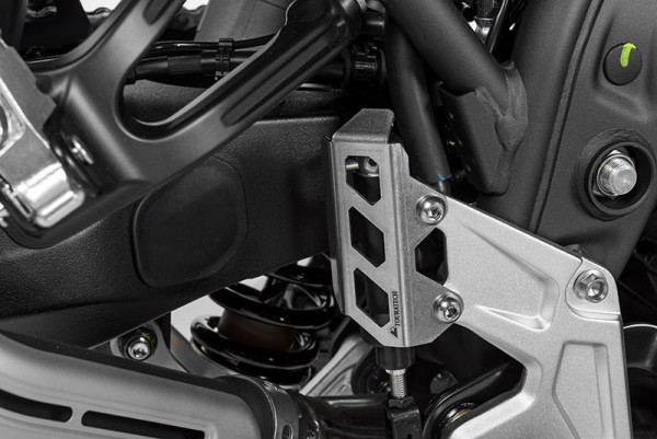 Touratech Bremszylinderschutz Schutz HBZ Hauptbremzylinder hinten für Yamaha Tenere 700