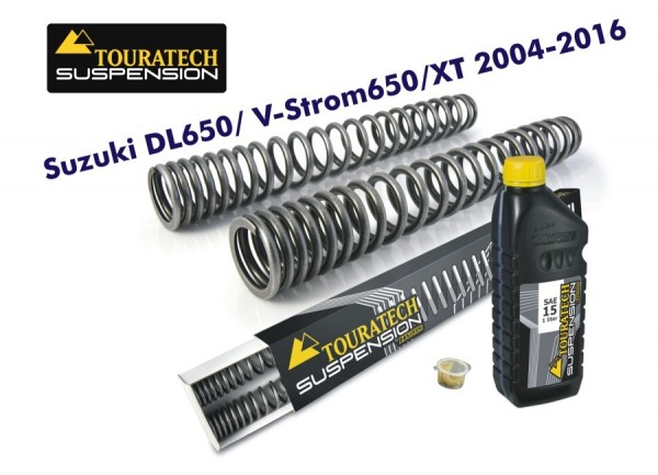 Touratech Progressive Gabelfedern Suzuki DL650 / V-Strom 650/XT 2004-2016