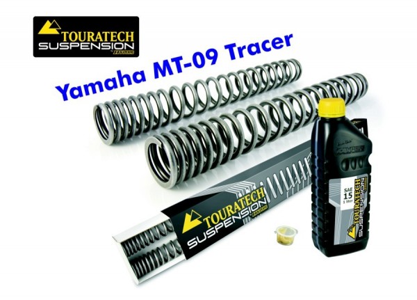Touratech Progressive Gabelfedern für Yamaha MT 09 Tracer 2015-2016
