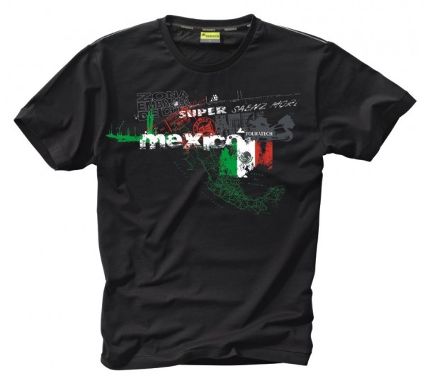 Touratech T-Shirt &quot;Mexico&quot; Damen