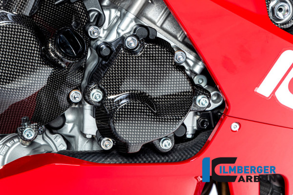 Carbon Zündrotorabdeckung glanz für Honda CBR 1000 RR-R / SP + Racing ab 2020