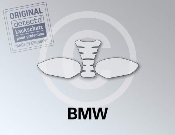 Lackschutzfolie Set 4-teilig für BMW HP4