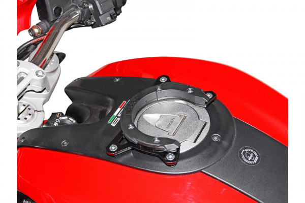 SW-Motech EVO Tankring Schwarz für Ducati Monster 696 / 1100