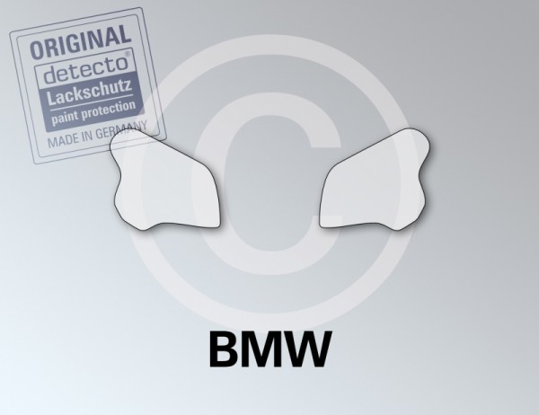 Lackschutzfolie Set 2-teilig für BMW G650 Xcountry