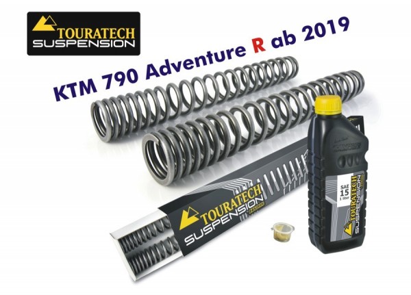 Touratech Progressive Gabelfedern für KTM 790 Adventure R ab 2019