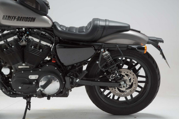 SW-Motech SLC Seitenträger links für Harley Davidson Sportster Modelle (04-)