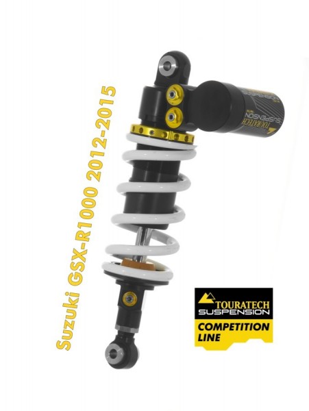 Touratech Suspension Competition Federbein Stoßdämpfer für Suzuki GSX-R1000 2012-2015
