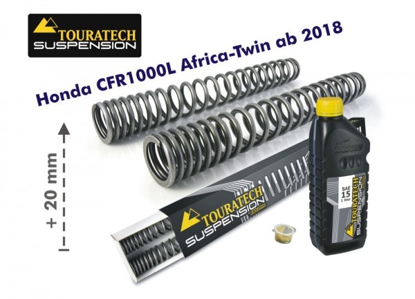 Touratech Progressive Gabelfedern für Honda CRF1000L Africa Twin ab 2018 +20mm