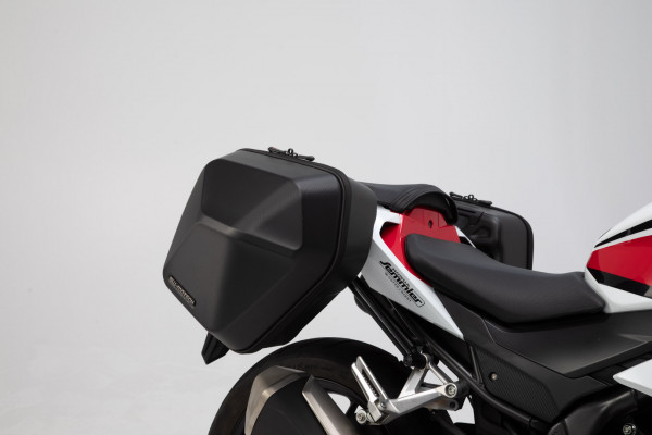 SW-Motech URBAN ABS Seitenkoffer - System 2x 16,5 l für Honda CB500F (16-18) / CBR500R (16-18)