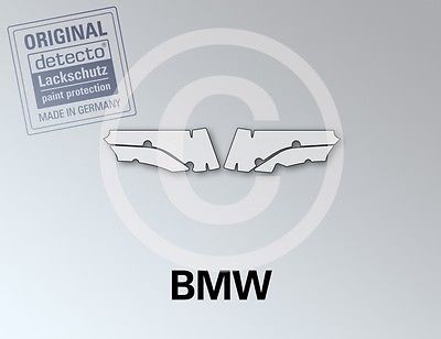 Lackschutzfolie Fußrastenhalter 4-teilig für BMW R1200RT 05-13